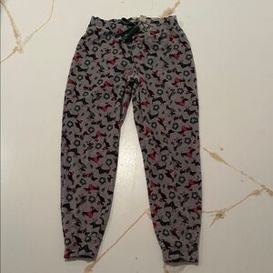 Cynthia Rowley Christmas Pajama Pants